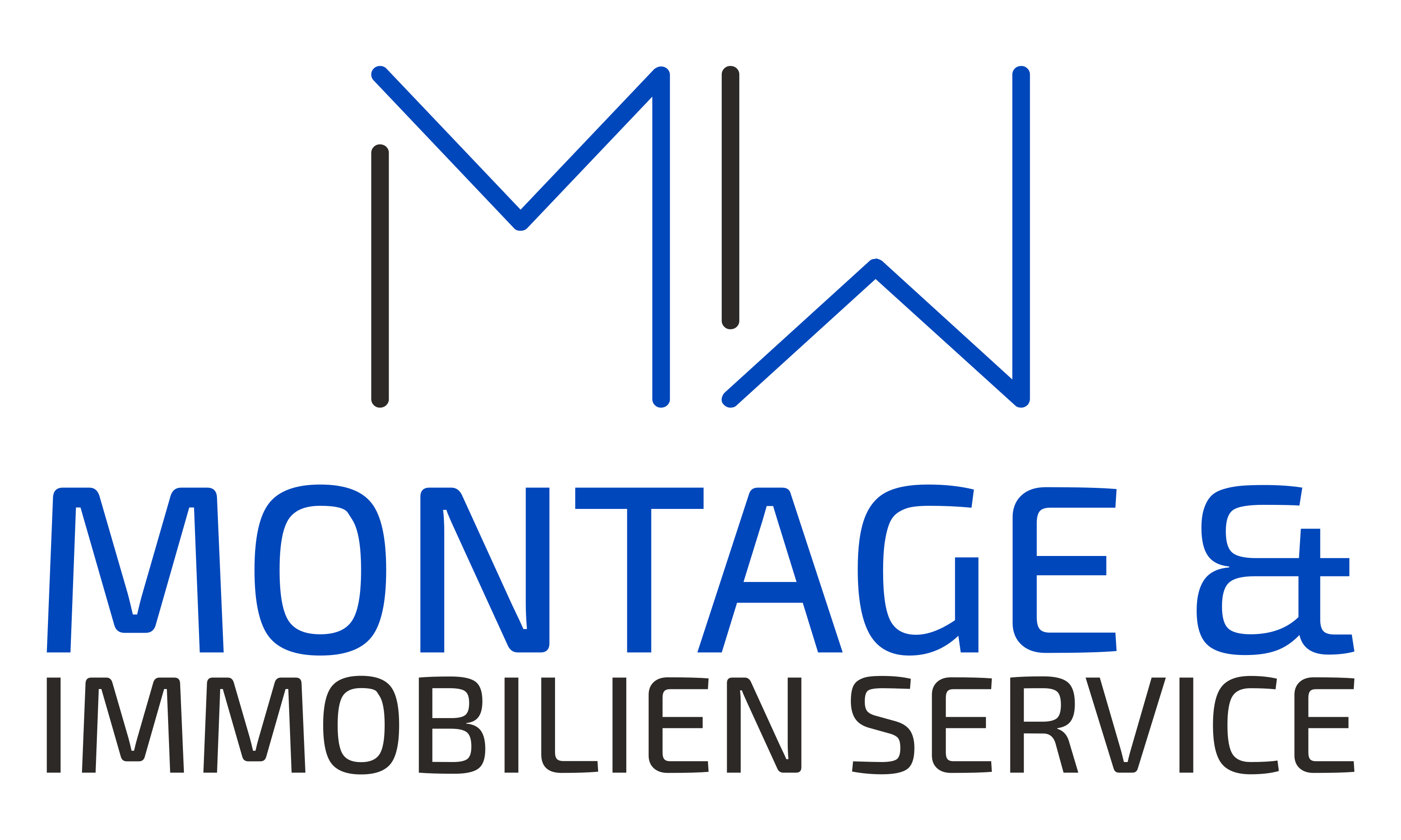 Montage und Immobilienservice Max Weil Logo